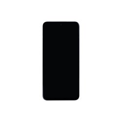 Sk�rm til Honor 90 Smart / X7b 4G med ramme Sort OEM 90Hz