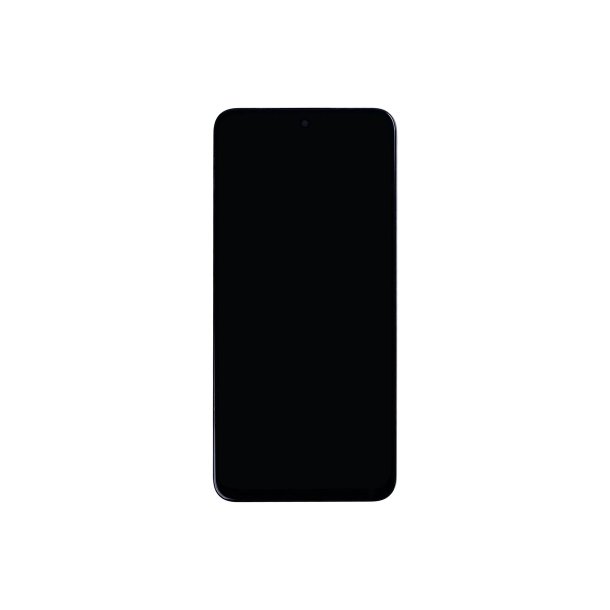 Sk�rm til Honor 90 Smart / X7b 4G med ramme Sort OEM 90Hz