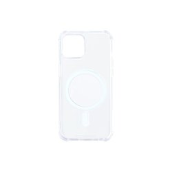 Rixus Anti-Burst Cover med MagSafe til iPhone 13 Mini Transparent