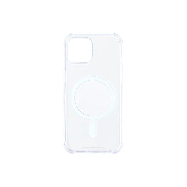 Rixus Anti-Burst Cover med MagSafe til iPhone 13 Mini Transparent