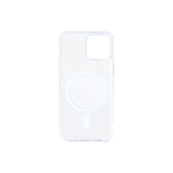 Rixus Anti-Burst Cover med MagSafe til iPhone 13 Mini Transparent