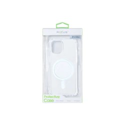 Rixus Anti-Burst Cover med MagSafe til iPhone 13 Mini Transparent