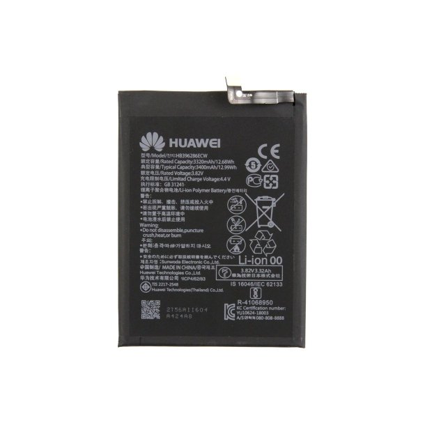 Batteri til Huawei P Smart (2019) / Honor 10 Lite HB396286ECW OEM