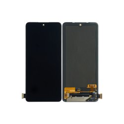 Sk�rm til Xiaomi Redmi Note 11 Pro 4G / Note 11 Pro 5G / X4 Pro 5G uden ramme Sort OEM