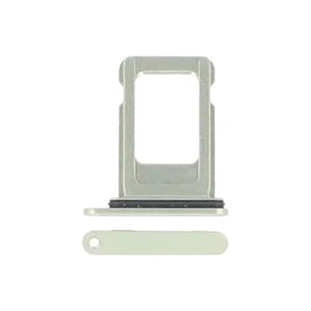 SIM-bakke til iPhone 15 / 15 Plus Yellow Pulled