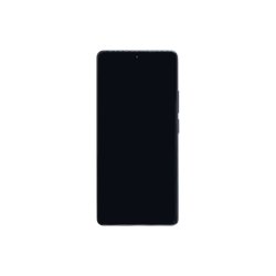 Sk�rm til Xiaomi Redmi Note 13 Pro 4G med ramme Sort OEM