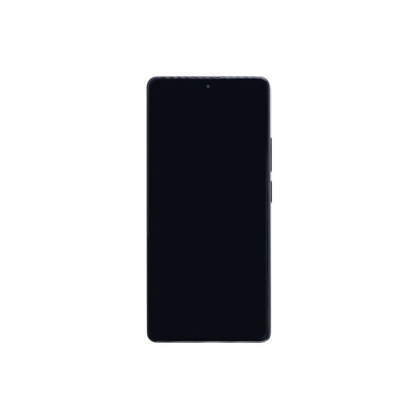 Sk�rm til Xiaomi Redmi Note 13 Pro 4G med ramme Sort OEM