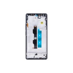 Sk�rm til Xiaomi Redmi Note 13 Pro 4G med ramme Sort OEM