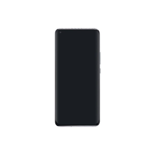 Sk�rm til Xiaomi Mi 11 5G med ramme Midnight Gr� OEM