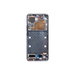 Sk�rm til Xiaomi Mi 11 5G med ramme Midnight Gr� OEM