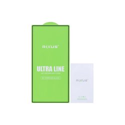 Rixus sk�rmbeskyttelse til Samsung Galaxy S21 5G G991B H�rdet glas Clear HD Ultra Line