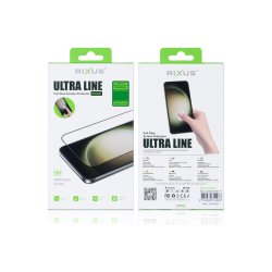 Rixus sk�rmbeskyttelse til Samsung Galaxy S21 5G G991B H�rdet glas Clear HD Ultra Line