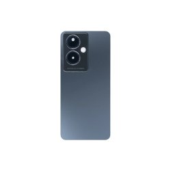 Bagcover til Oppo A79 med kameralinse Mystery Sort OEM
