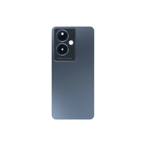 Bagcover til Oppo A79 med kameralinse Mystery Sort OEM