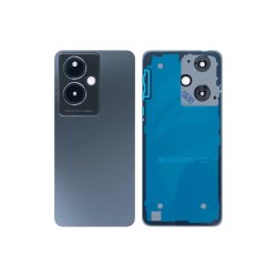 Bagcover til Oppo A79 med kameralinse Mystery Sort OEM