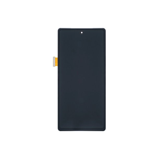 Sk�rm til Google Pixel 7a uden ramme Sort Soft-OLED 60Hz