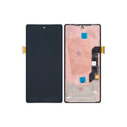 Sk�rm til Google Pixel 7a uden ramme Sort Soft-OLED 60Hz