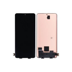 Sk�rm til Xiaomi 13 Ultra uden ramme Sort OEM