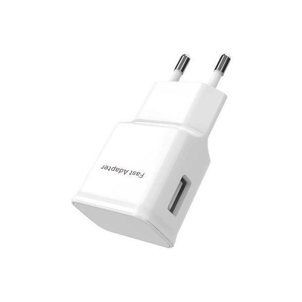 Hurtigoplader CH-TA20E 15W Hvid