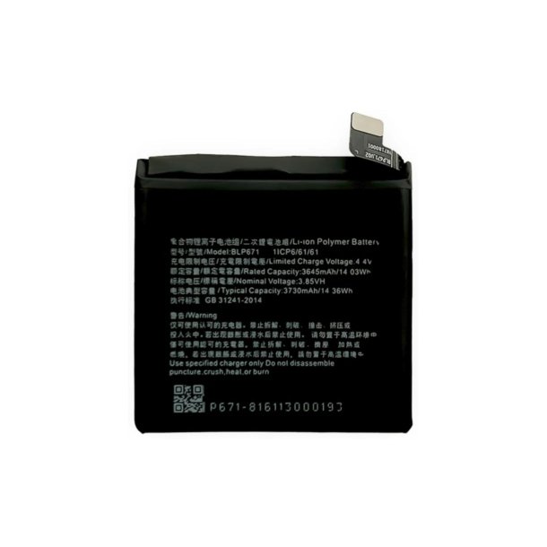 Batteri til Oppo Find X BLP671 OEM