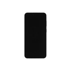 Sk�rm til Samsung Galaxy S23 FE S711B med ramme Graphite Service Pack formonteret