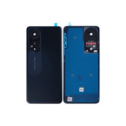 Bagcover til Oppo A98 med kameralinse Cool Sort OEM