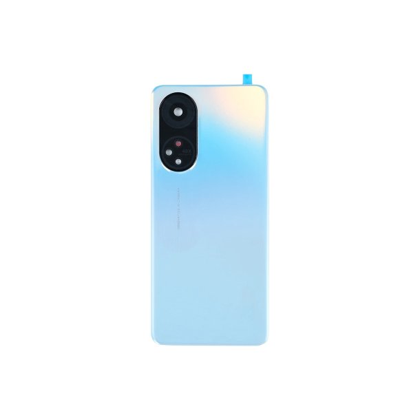 Bagcover til Oppo A98 med kameralinse Dreamy Bl� OEM