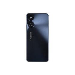 Bagcover til Oppo Reno8 T 4G med kameralinse Sort Starlight OEM