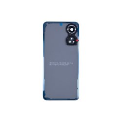Bagcover til Oppo Reno8 T 4G med kameralinse Sort Starlight OEM