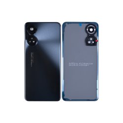 Bagcover til Oppo Reno8 T 4G med kameralinse Sort Starlight OEM