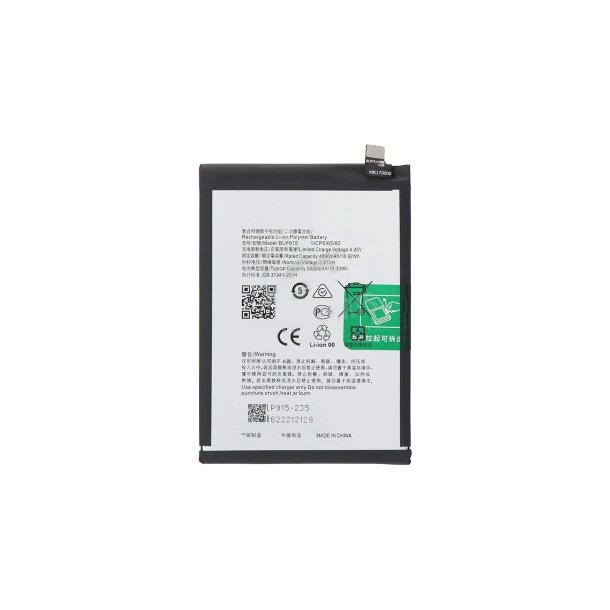 Batteri til Oppo A17 BLP915 OEM
