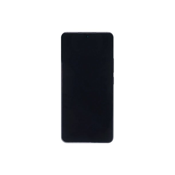 Sk�rm til Xiaomi 14T med ramme Sort OEM