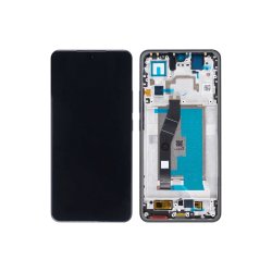 Sk�rm til Xiaomi 14T med ramme Sort OEM