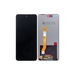 Sk�rm til Oppo A3 Pro uden ramme Sort OEM