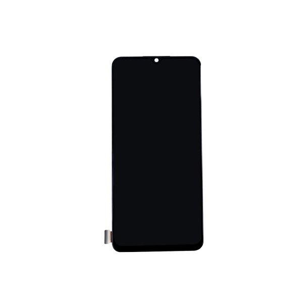 Sk�rm til Oppo F17 uden ramme Sort OEM