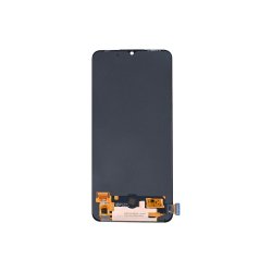 Sk�rm til Oppo F17 uden ramme Sort OEM
