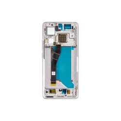 Sk�rm til Xiaomi 14T Pro med ramme Titan Gr� OEM