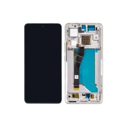 Sk�rm til Xiaomi 14T Pro med ramme Titan Gr� OEM