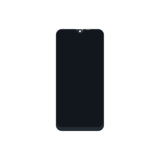 Sk�rm til Realme 5 Pro uden ramme Sort OEM