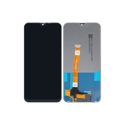 Sk�rm til Realme 5 Pro uden ramme Sort OEM
