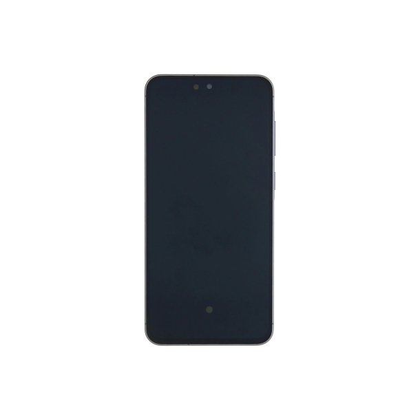 Sk�rm til Samsung Galaxy A56 A566B med ramme Graphite Service Pack formonteret