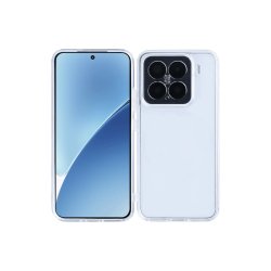Rixus Anti-Burst Cover til Xiaomi 15 Transparent