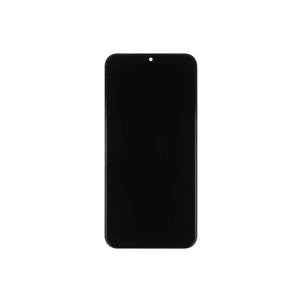 Sk�rm til Samsung Galaxy A15 4G A155F / 5G A156B med ramme Brave Sort Incell