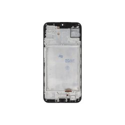 Sk�rm til Samsung Galaxy A15 4G A155F / 5G A156B med ramme Brave Sort Incell