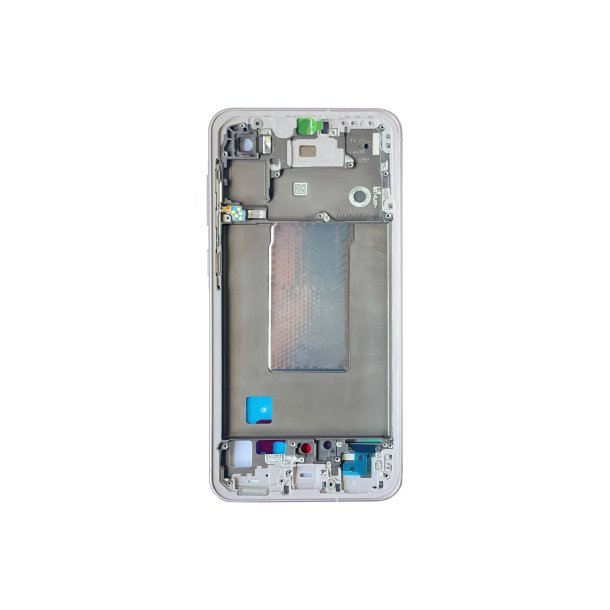 Midterramme til Samsung Galaxy A56 A566B Pink OEM