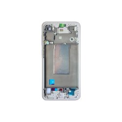 Midterramme til Samsung Galaxy A56 A566B Olive OEM