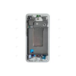Midterramme til Samsung Galaxy A56 A566B Lightgray OEM
