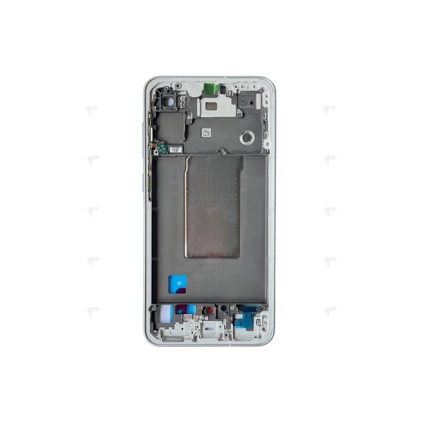 Midterramme til Samsung Galaxy A56 A566B Lightgray OEM