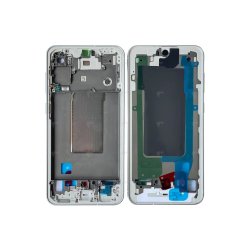 Midterramme til Samsung Galaxy A56 A566B Lightgray OEM