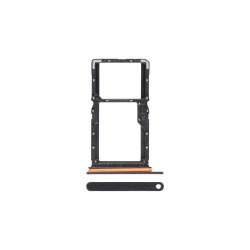 SIM-bakke til Xiaomi Redmi Note 13 5G Sort OEM